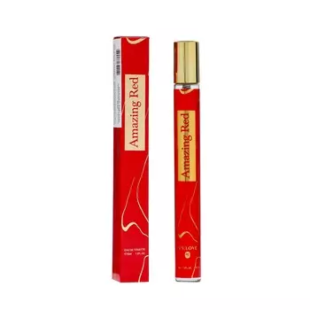 Парфюмерная вода женская amazing red, 35 мл
