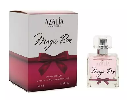 Парфюмерная вода женская Box Magic Pink Azalia 50мл