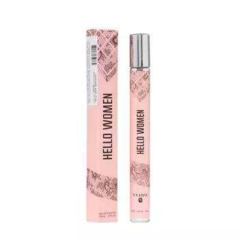 Парфюмерная вода женская hello women, 35 мл