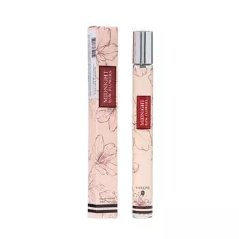 Парфюмерная вода женская midnight raw flowers, 35 мл