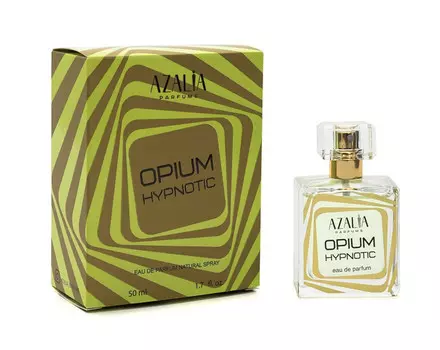 Парфюмерная вода женская Opium Hypnotic Green Azalia 50мл