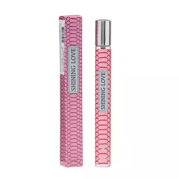 Парфюмерная вода женская shining love, 35 мл