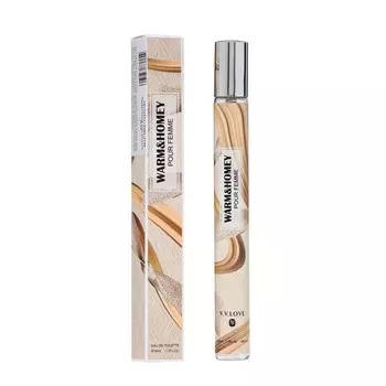 Парфюмерная вода женская warm&homey, 35 мл