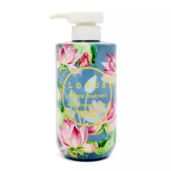 Парфюмированная маска для волос с экстрактом лотоса 500мл