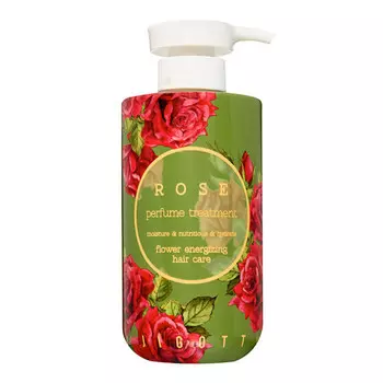 Парфюмированная маска для волос с экстрактом розы 500мл