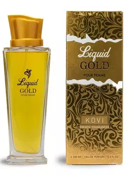 Парфюмированная вода для женщин KOVI Liquid GOLD - 100ml