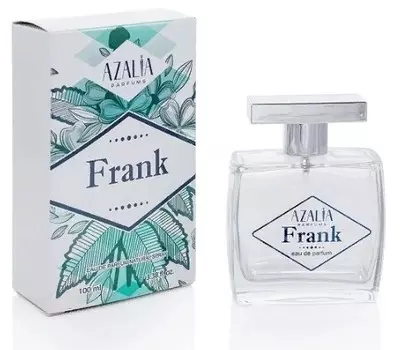 Парфюмированная вода мужская Frank 100мл Azalia