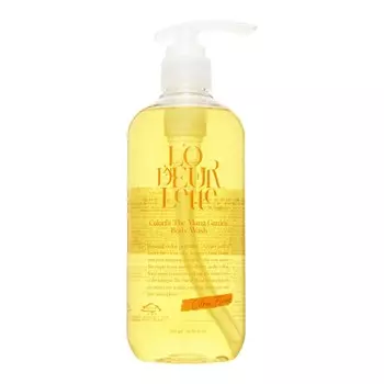 Парфюмированный гель для душа c ароматом иланг-иланг и мандарина 500мл