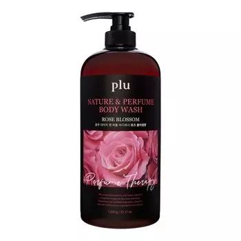 Парфюмированный гель для душа с ароматом розы 1л