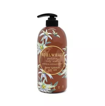 Парфюмированный гель для душа с экстрактом эдельвейса 750мл