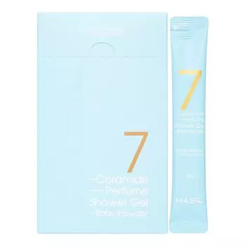 Парфюмированный гель для душа с керамидами и ароматом детской присыпки 208мл