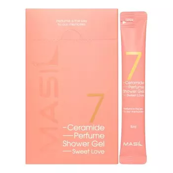 Парфюмированный гель для душа с керамидами и ароматом ириса 208мл