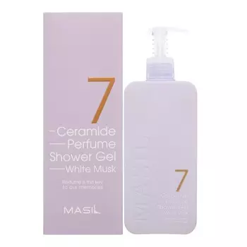 Парфюмированный гель для душа с керамидами с ароматом белого мускуса 500мл