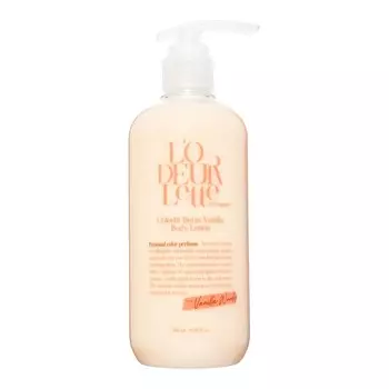 Парфюмированный лосьон для тела c ароматом шафрана, имбиря и ванили 500мл