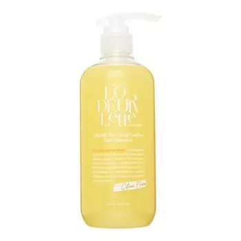 Парфюмированный шампунь для волос c ароматом иланг-иланг и мандарина 500мл