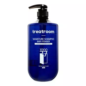Парфюмированный шампунь для волос с ароматом детской присыпки 1077мл
