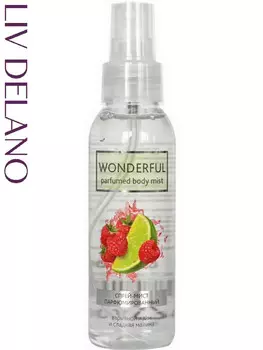 Парфюмированный спрей-мист Взрывной лайм и сладкая малина 100мл