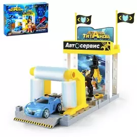 Парковка-конструктор