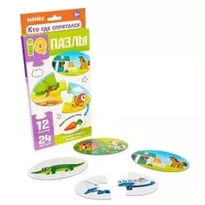 Парные пазлы iq