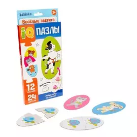 Парные пазлы iq