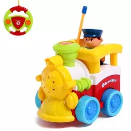 Паровоз радиоуправляемый