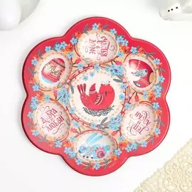 Пасхальная подставка на 6 яиц