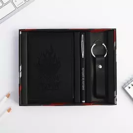 Паспортная обложка и брелок