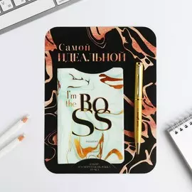 Паспортная обложка и ручка