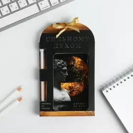 Паспортная обложка и ручка