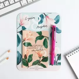 Паспортная обложка и ручка