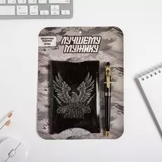 Паспортная обложка и ручка