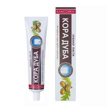 Паста зубная КЛАССИКА Кора дуба, 150