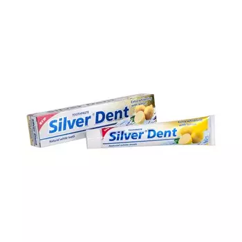 Паста зубная silver dent экстра