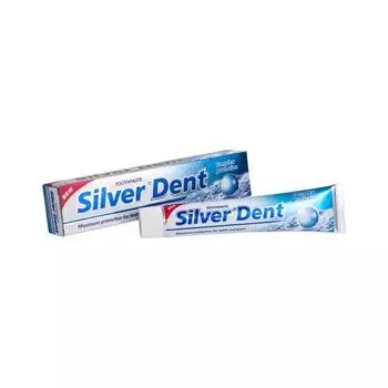 Паста зубная silver dent комплексная