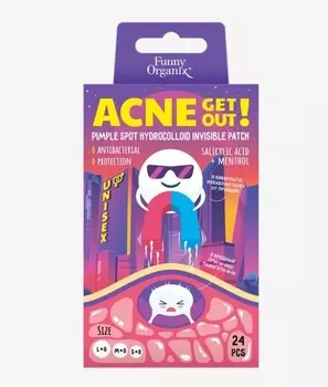 Патчи-невидимки точечные с салициловой кислотой и ментолом (в упак.24 шт.)11г