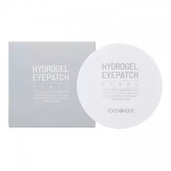 Патчи под глаза с экстрактом жемчуга