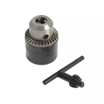 Патрон для дрели тундра, b-12, 1.5 - 10 мм