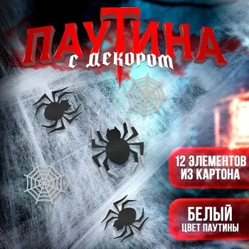 Прикол паутина