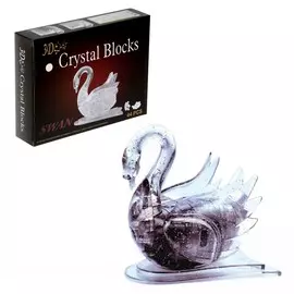 Пазл 3d кристаллический