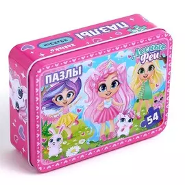 Пазл в металлической коробке