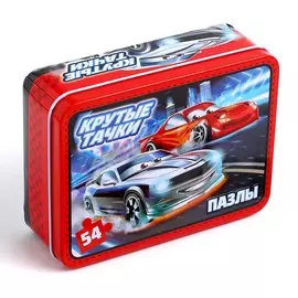 Пазл в металлической коробке