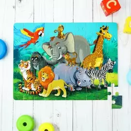 Пазл большой