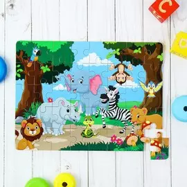 Пазл большой