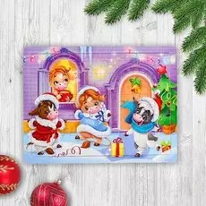 Пазл большой