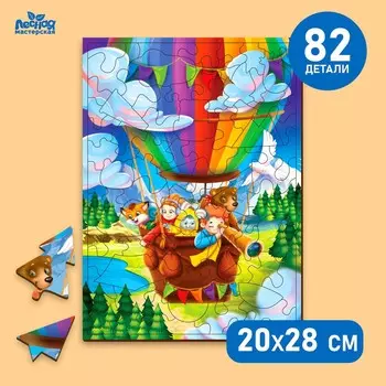 Пазл деревянный