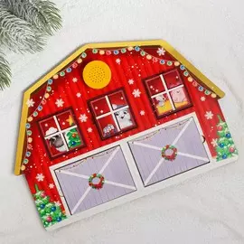 Пазл деревянный музыкальный