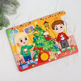 Пазл деревянный