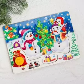 Пазл деревянный