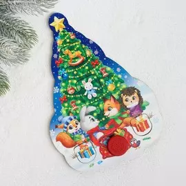 Пазл деревянный