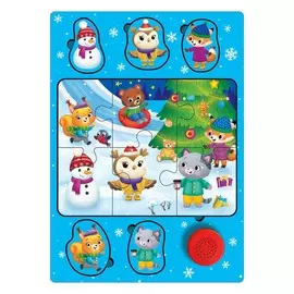 Пазл деревянный музыкальный